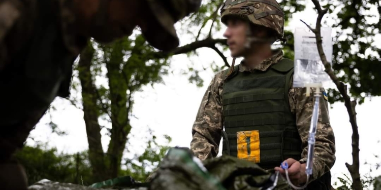 49 українських військових медиків пройшли навчання з такмеду у Великій Британії в рамках програми Operation Orbital (ФОТО)