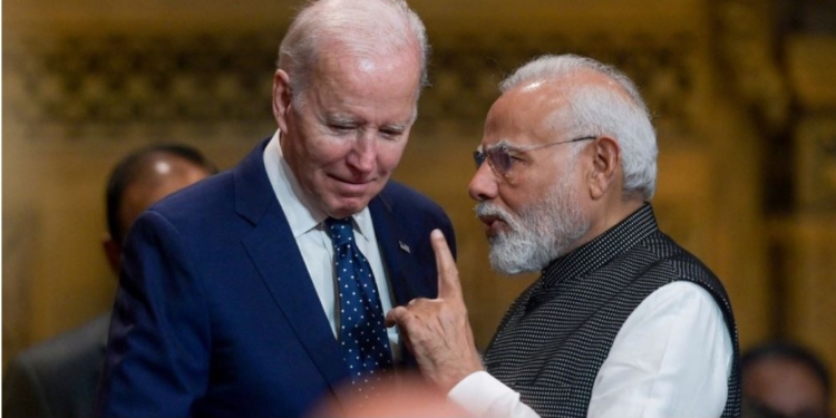 Байден і Моді опублікували спільну заяву про війну в Україні. Чого в ній не вистачає