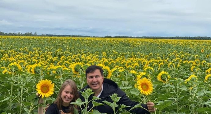 У Саакашвілі в Україні народилася дитина
