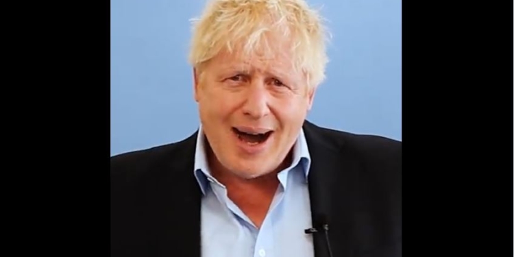 Джонсон повертається в журналістику – за колонку експрем’єр Британії отримає “дуже високу шестизначну суму”