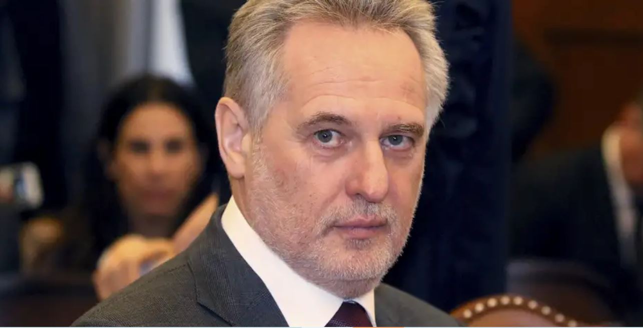 Захист від екстрадиції: Білорусь зробила Фірташа дипломатом