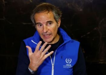 Гроссі прибув у Київ, він “дуже стурбований” тим, що ЗАЕС може потрапити під контрнаступ України