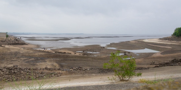 В Україні “мобілізація” “чорних археологів” – розкрадають артефакти, які віддає з відступом вода Каховського водосховища