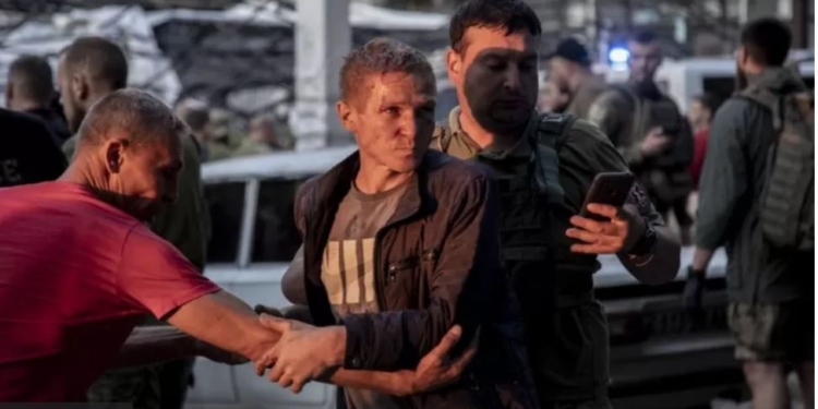 Від ракетного удару по Краматорську постраждали іноземці, в тому числі відомий письменник (ВІДЕО)