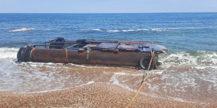 На Одещині прикордонники фіксують наслідки російського екоциду у Чорному морі (ВІДЕО)