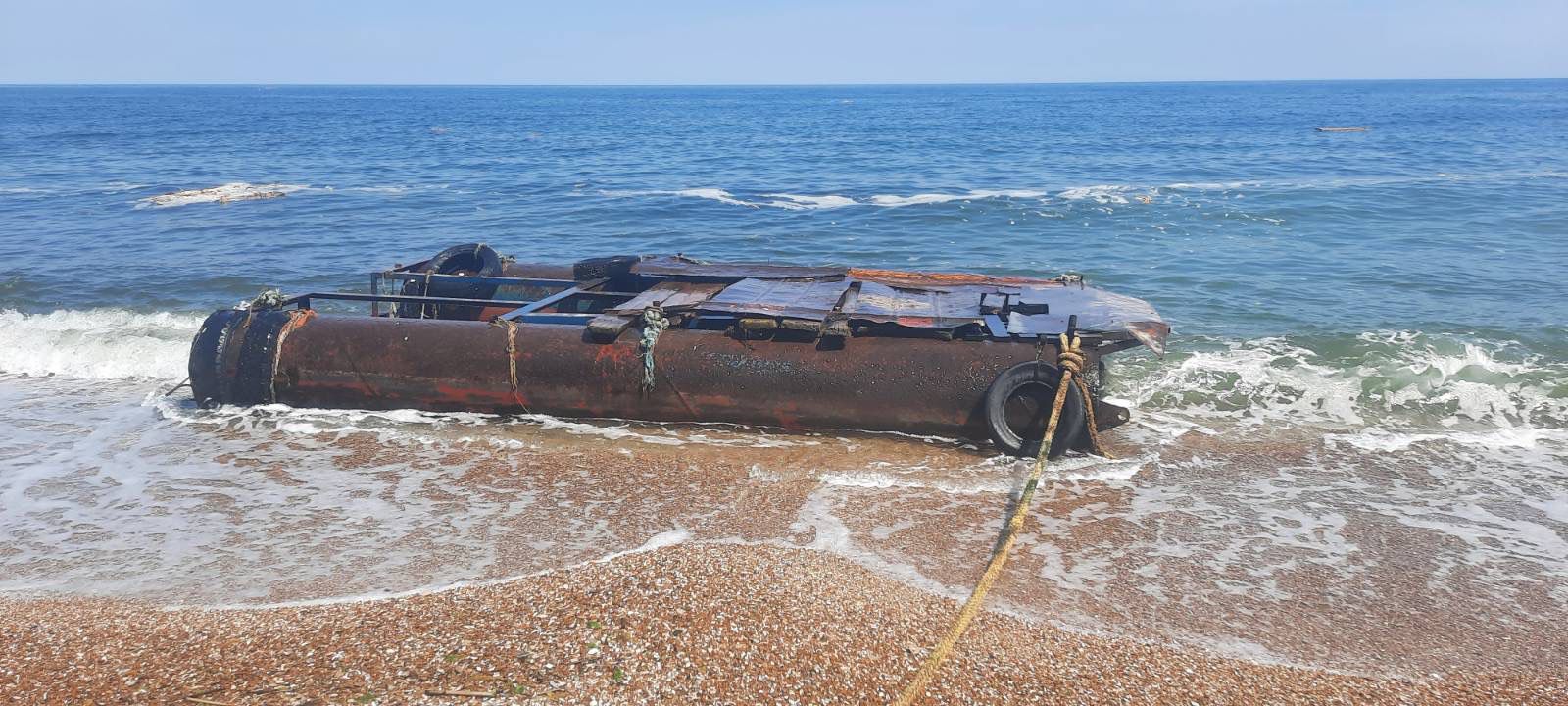 На Одещині прикордонники фіксують наслідки російського екоциду у Чорному морі (ВІДЕО)