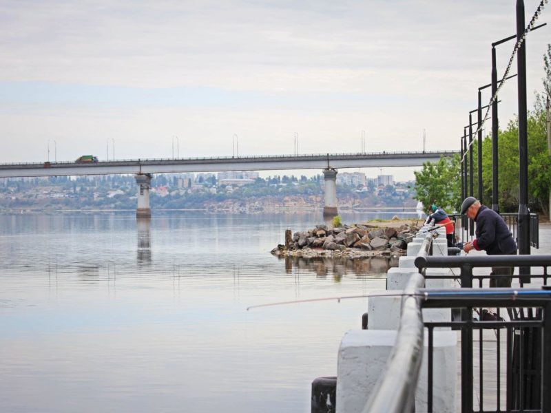 В акваторії Миколаєва рівень води після підриву Каховської ГЕС піднявся на 32 см