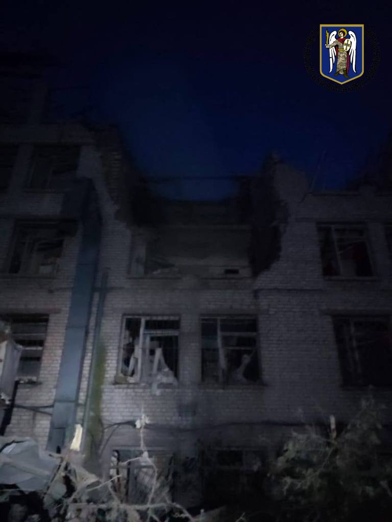 Ні ночі без атаки на Київ - загинули 2 дітей, багато поранених (ФОТО) 7