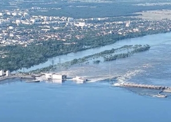Загроза ЗАЕС і можлива карта затоплень. Що треба знати про підрив дамби Каховської ГЕС (ФОТО, ВІДЕО)