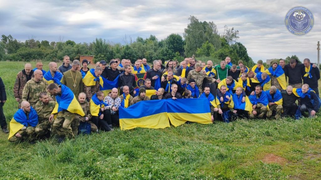 Україна повернула з полону ще 95 бранців, серед них - морпіх-музикант 36 бригади (ФОТО, ВІДЕО) 8