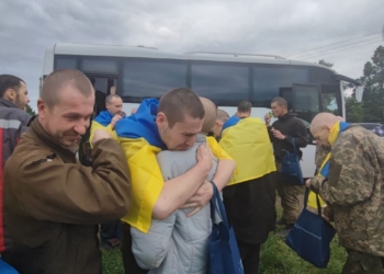 Україна повернула з полону ще 95 бранців, серед них – морпіх-музикант 36 бригади (ФОТО, ВІДЕО)