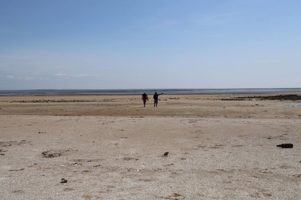 Дніпро в Херсоні повернувся в русло, в Нововоронцовці вода відійшла на півтора км (ФОТО) 2