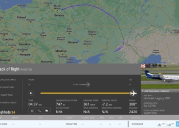 Літак Пригожина приземлився в Білорусі. А потім ще один літак