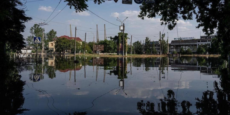 США мають розвіддані, що саме РФ підірвала Каховську ГЕС, – NBC