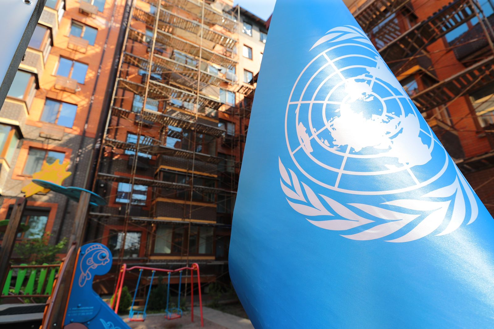 За підтримки ПРООН в Україні вже знешкодили 540 тис. мін і снарядів