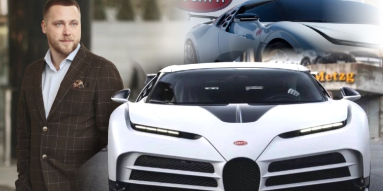 Все для фронту. Українець став одним із перших власників ексклюзивного Bugatti за $10 млн. (ФОТО) 