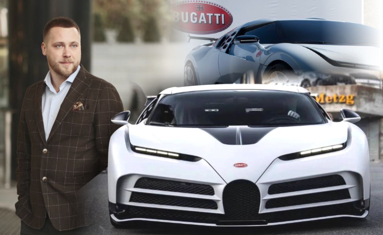 Все для фронту. Українець став одним із перших власників ексклюзивного Bugatti за $10 млн. (ФОТО) 