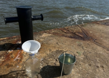 Вода в морі біля Одеси стала пріснішою, зате заліза в ній в 9 разів більше
