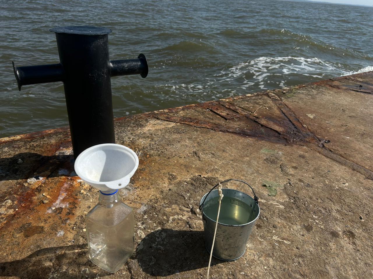 Вода в морі біля Одеси стала пріснішою, зате заліза в ній в 9 разів більше