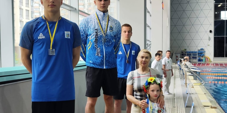 Миколаївський стрибун у воду Максим Мірза – знов з «золотом» чемпіонату України: тепер на триметровому трампліні (ФОТО)