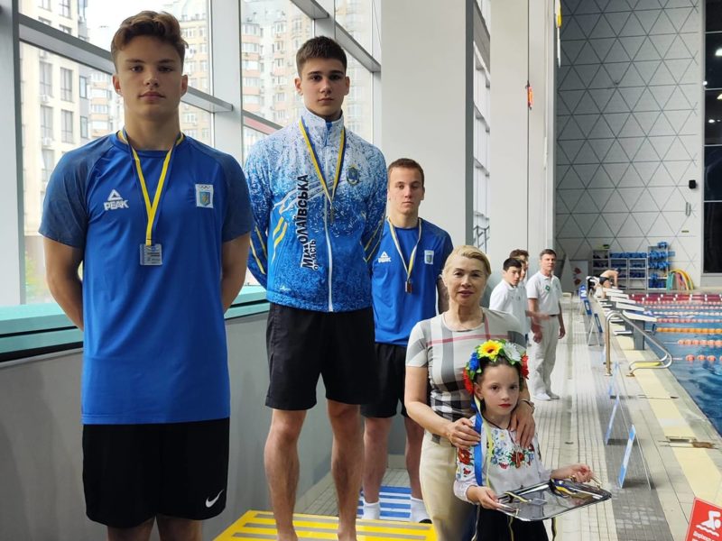 Миколаївський стрибун у воду Максим Мірза – знов з «золотом» чемпіонату України: тепер на триметровому трампліні (ФОТО)