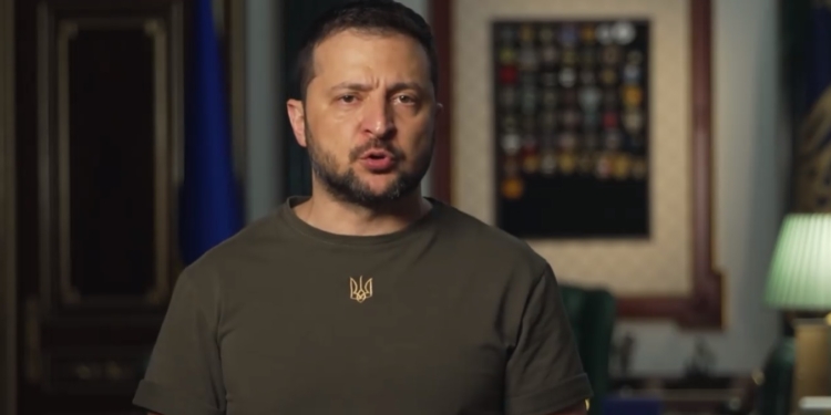 Про фронт, Конференцію з відновлення України в Лондоні і 11-й пакет санкцій – звернення Зеленського (ВІДЕО)