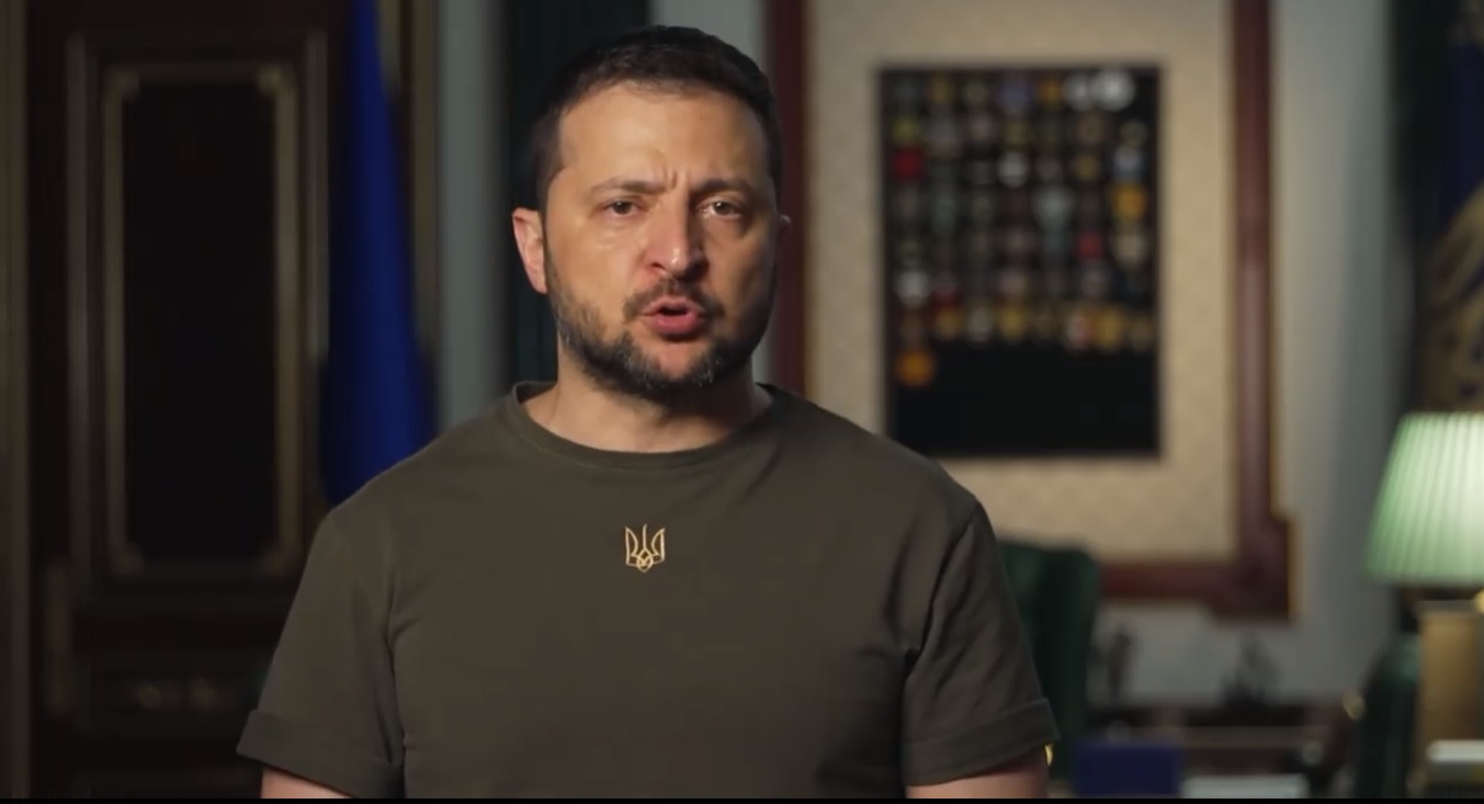 Про фронт, Конференцію з відновлення України в Лондоні і 11-й пакет санкцій – звернення Зеленського (ВІДЕО)