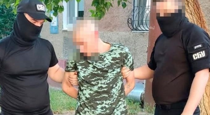 На Миколаївщині затримали 36-річного чоловіка, який розвідував оборону Південноукраїнської АЕС і «зливав» отриману інформацію росіянам (ФОТО)