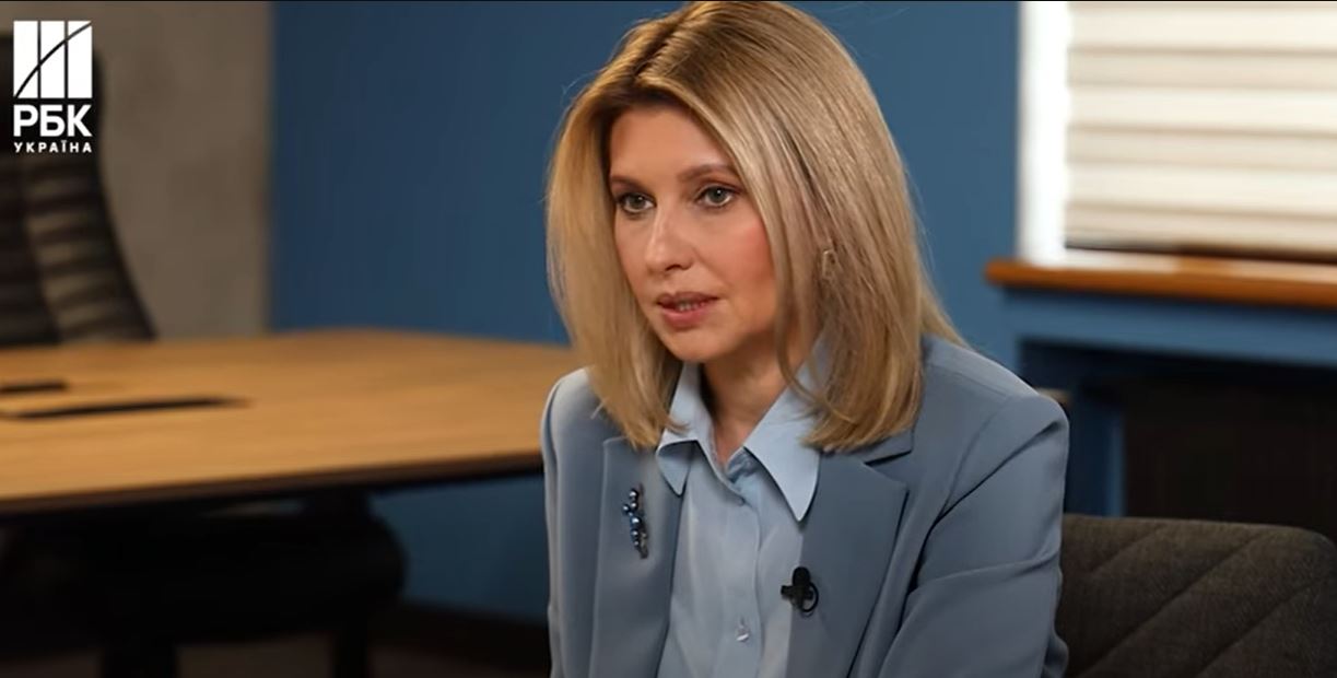 “Я тільки по телевізору бачила, як він обростає бородою і що з ним сталося, яким він став”, – Зеленська розповіла, чого боялася після розлуки з чоловіком на початку війни (ВІДЕО)