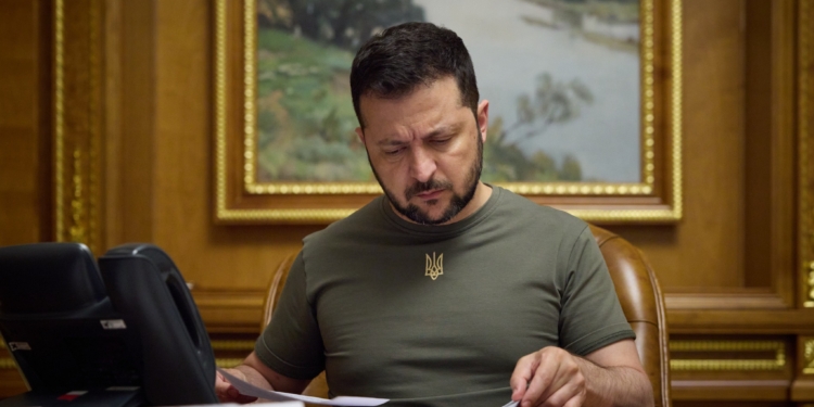 Зеленський поспілкувався з Байденом, Трюдо і Дудою (ВІДЕО)