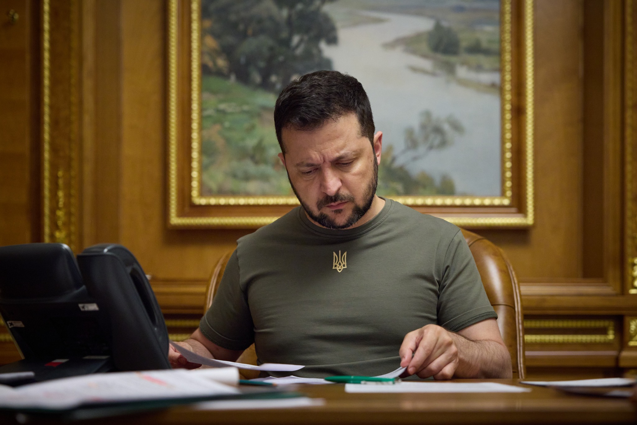 Зеленський поспілкувався з Байденом, Трюдо і Дудою (ВІДЕО)