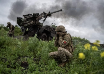 Під Мар’їнкою противник зазнав значних втрат в живій силі та техніці, – Генштаб