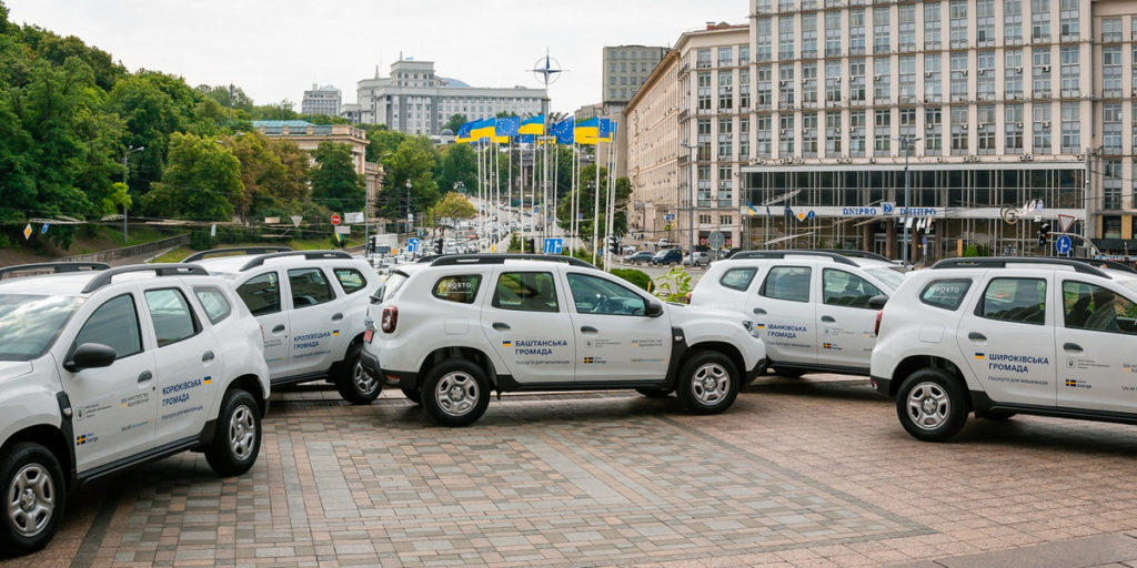 Баштанська громада Миколаївської області отримала «мобільний ЦНАП» (ФОТО) 2