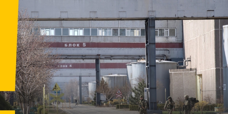 Росіяни допускають до роботи на ЗАЕС некомпетентний персонал – «Енергоатом»