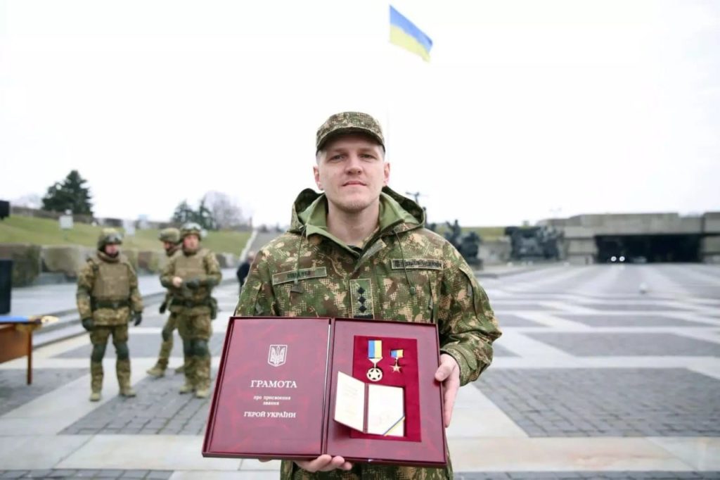 У Нацгвардії новий командир – бойовий офіцер і Герой України Олександр ...