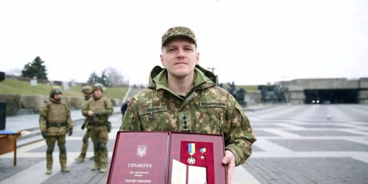 У Нацгвардії новий командир – бойовий офіцер і Герой України Олександр Півненко