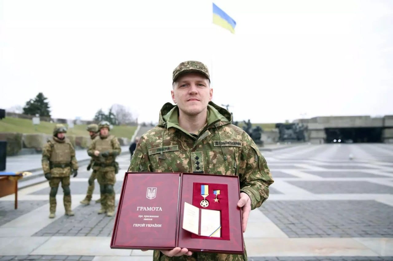 У Нацгвардії новий командир – бойовий офіцер і Герой України Олександр Півненко