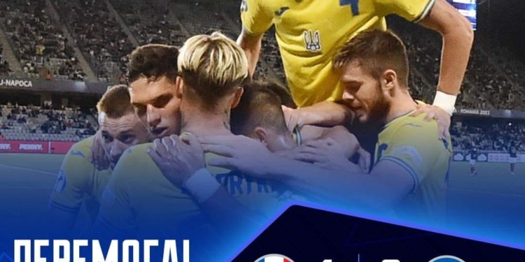 Молодіжна збірна України з футболу вийшла в півфінал молодіжного Євро-2023 і вперше в історії зіграє на Олімпіаді