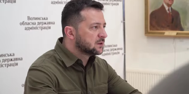 Зеленський провів нараду щодо безпекової ситуації на Волині (ВІДЕО)