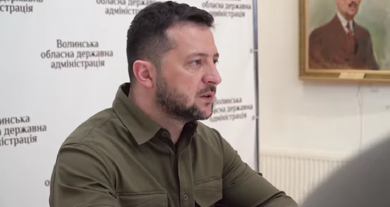 Зеленський провів нараду щодо безпекової ситуації на Волині (ВІДЕО)