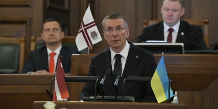 «Миру, Європі та нашому регіону загрожують імперська Росія та режим Лукашенка» – новий президент Латвії під час інавгурації