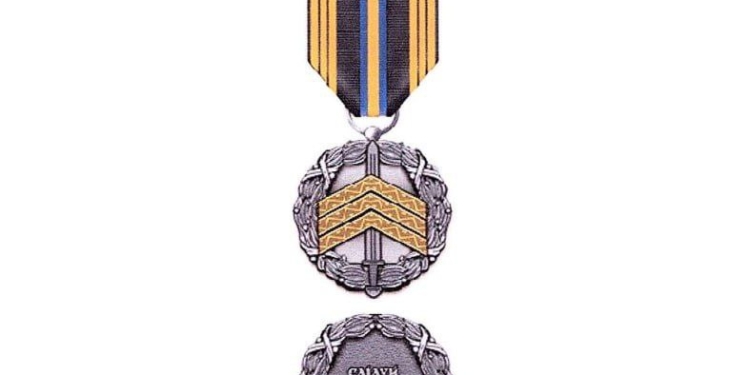 Затверджено новий нагрудний знак для нагородження сержантів та старшин: як він виглядатиме