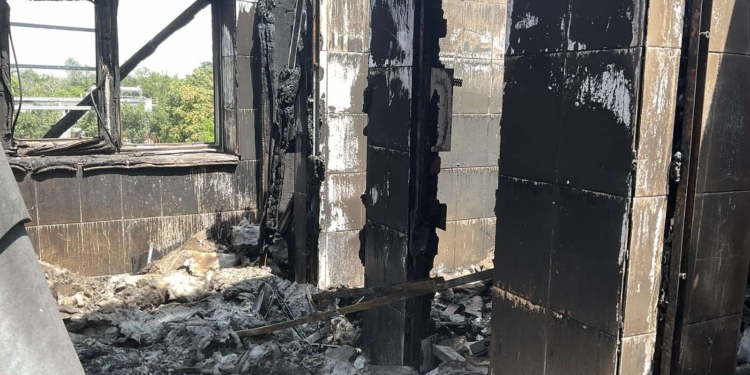 Учбово-спортивна оздоровча база «Динамо» в Очакові потерпає від російських атак: наскільки вона зруйнована (ФОТО)