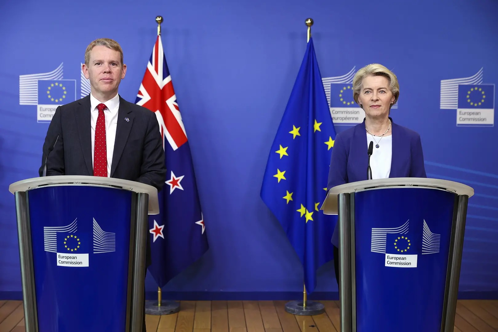 Нова Зеландія підписала угоду про вільну торгівлю з ЄС