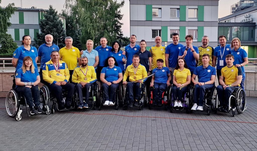 Ще двоє паралімпійців з Миколаєва здобули по командній «бронзі» на етапі Кубку світу з фехтування на візках 1