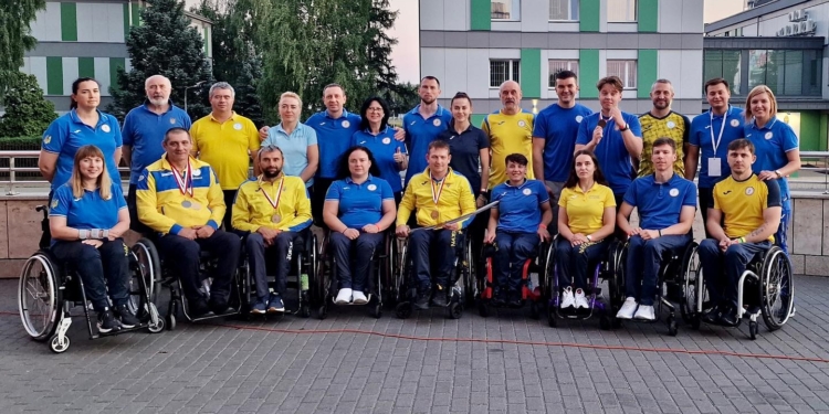 Ще двоє паралімпійців з Миколаєва здобули по командній «бронзі» на етапі Кубку світу з фехтування на візках