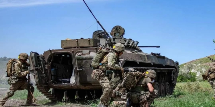 На Півдні ЗСУ звільнили понад 10 кв.км, на Бахмутському напрямку – 4 кв.км, – підсумки за минулий тиждень