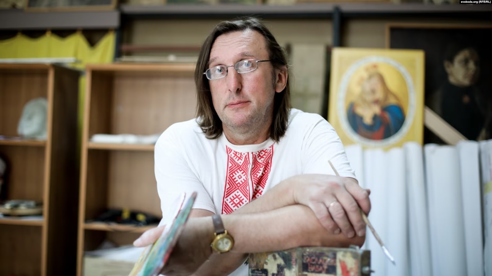 У Білорусі «за нез’ясованих обставин» помер ще один відомий художник-політв’язень