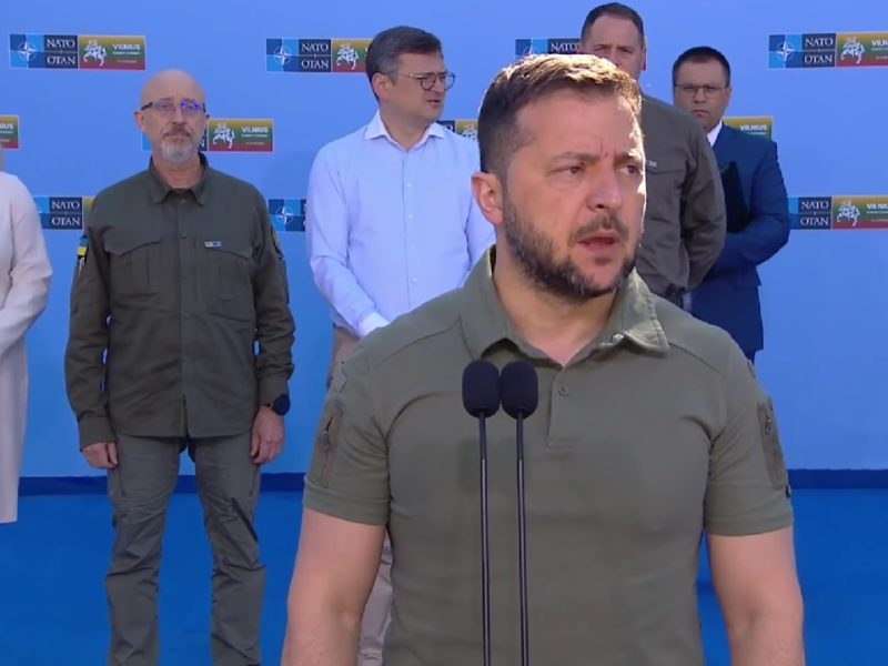 Саміт НАТО: Зеленський зустрівся з Трюдо, Шольцом, Сунаком і Албенізі (ВІДЕО)