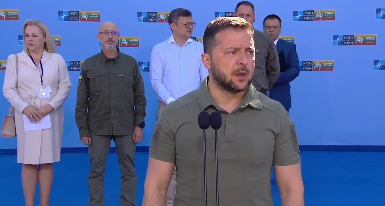 Саміт НАТО: Зеленський зустрівся з Трюдо, Шольцом, Сунаком і Албенізі (ВІДЕО)